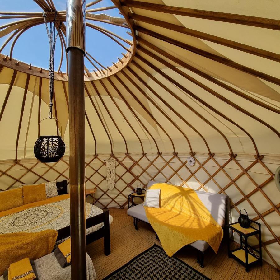 Bronfelen Yurt Hotel Cynghordy Ngoại thất bức ảnh